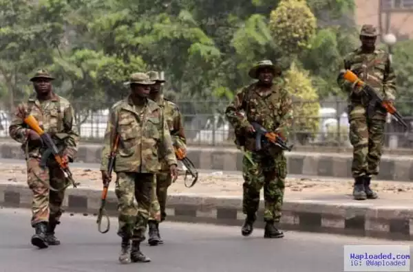 Soldiers Kill Dozens Of Boko Haram Insurgents In Borno Last Night